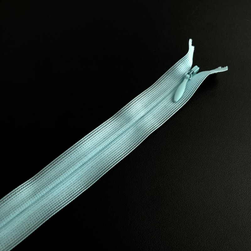 Zíper Invisível Fixo YKK - 20 cm 